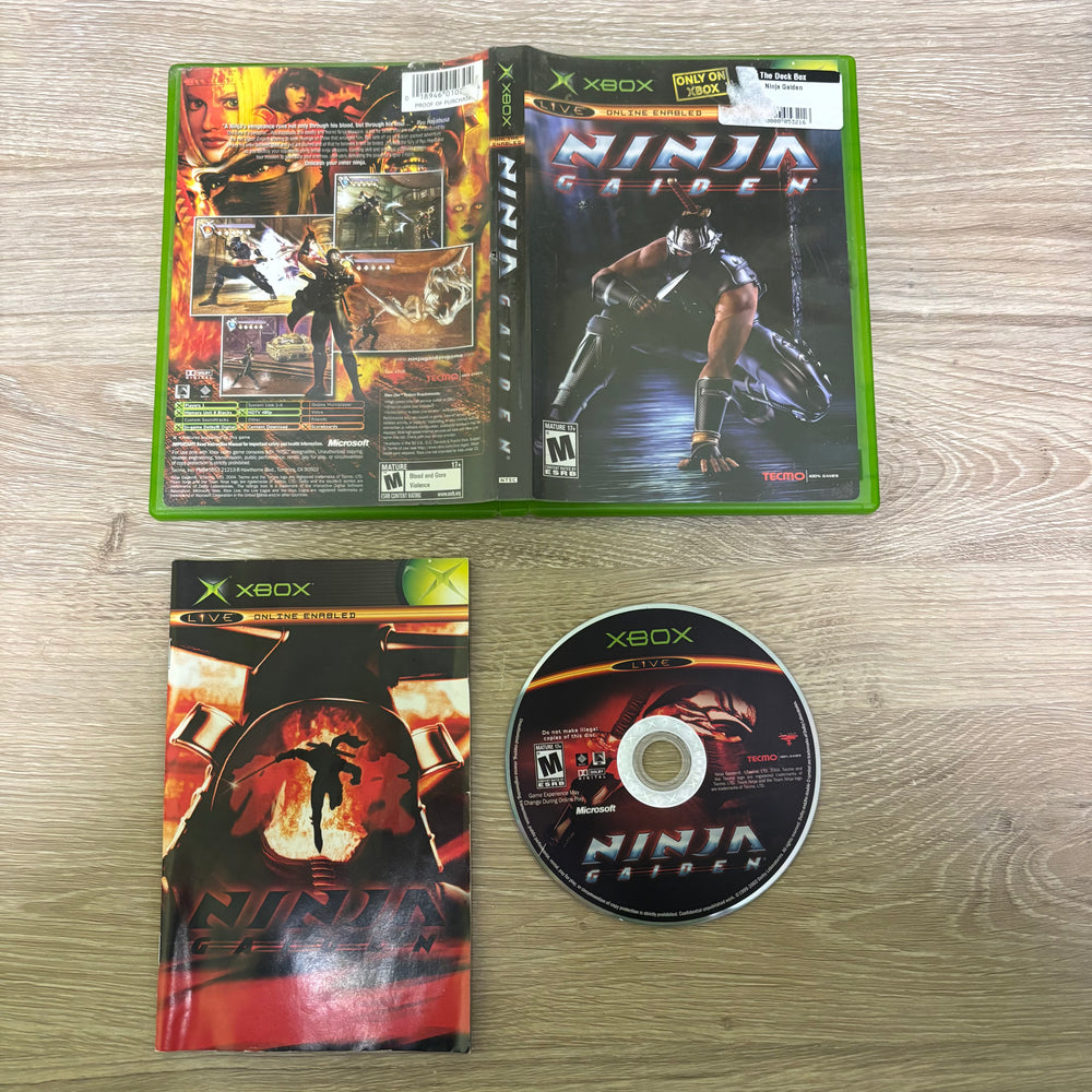 Ninja Gaiden Xbox