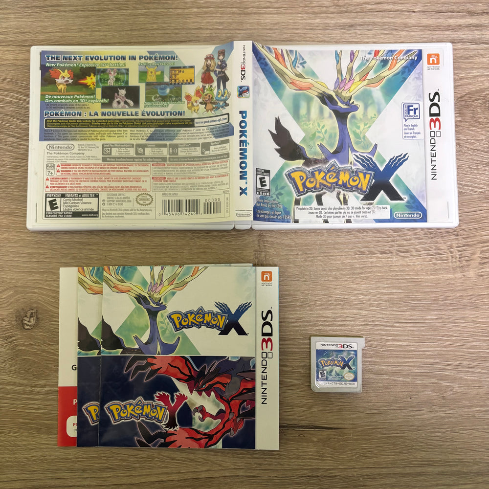 Pokemon X Nintendo 3DS