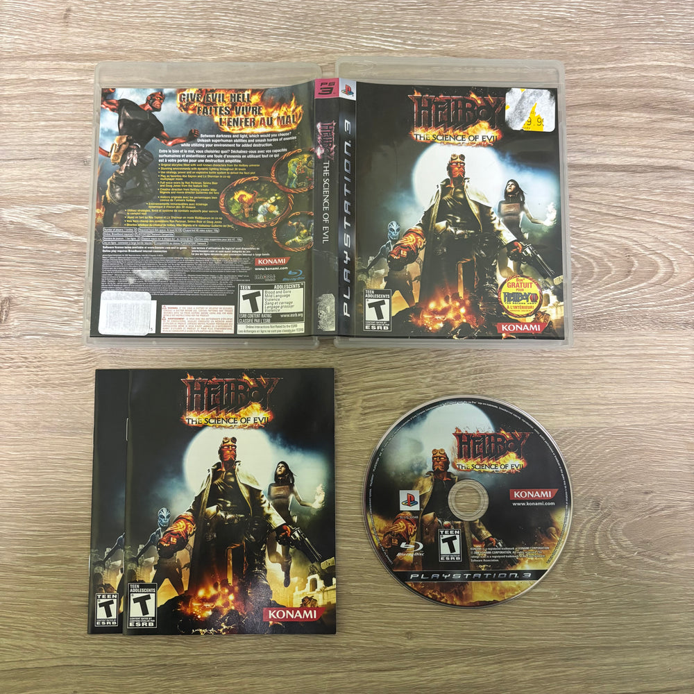 Hellboy Science of Evil Playstation 3
