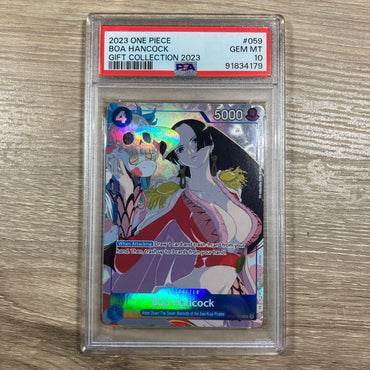 Boa Hancock (Gift Collection 2023) - Promo - OP02-059 PSA 10 (91834179) Graded Card