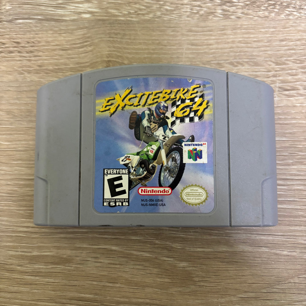 Excitebike 64 Nintendo 64