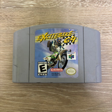 Excitebike 64 Nintendo 64