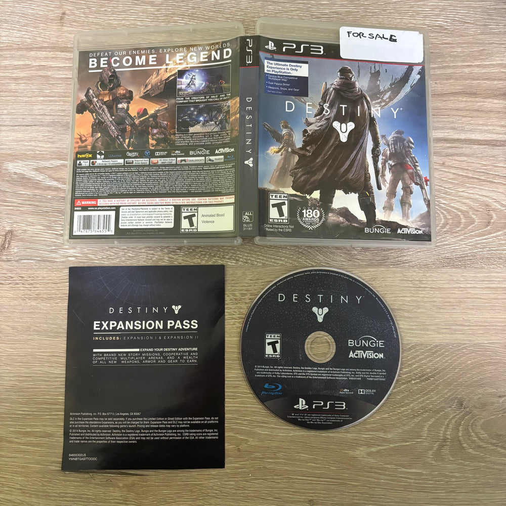 Destiny Playstation 3