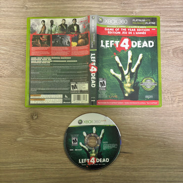 Left 4 Dead [Game of the Year Platinum Hits] Xbox 360