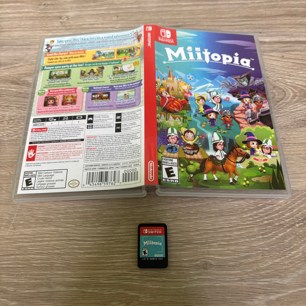 Miitopia Nintendo Switch