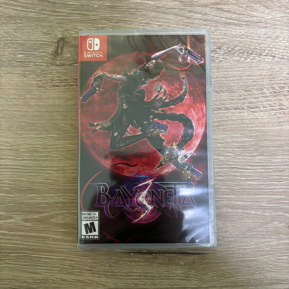 Bayonetta 3 Nintendo Switch