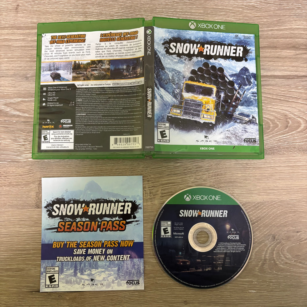 SnowRunner Xbox One