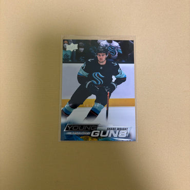 2022/23 Upper Deck Series 2 Shane Wright Young Guns Seattle Kraken #475 Sports Card