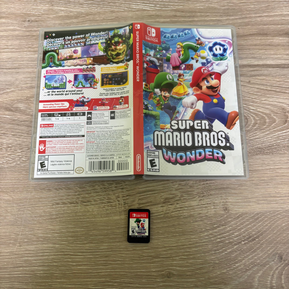 Super Mario Bros. Wonder Nintendo Switch