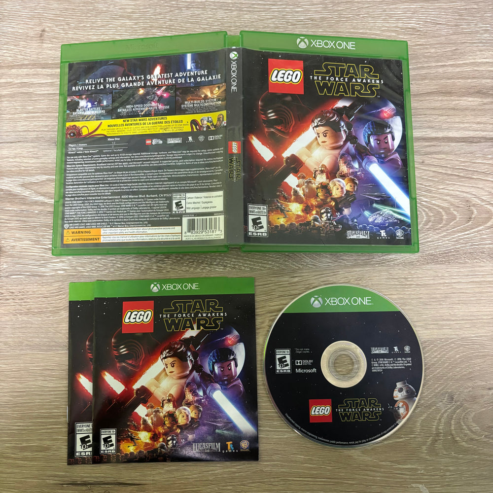 LEGO Star Wars The Force Awakens Xbox One