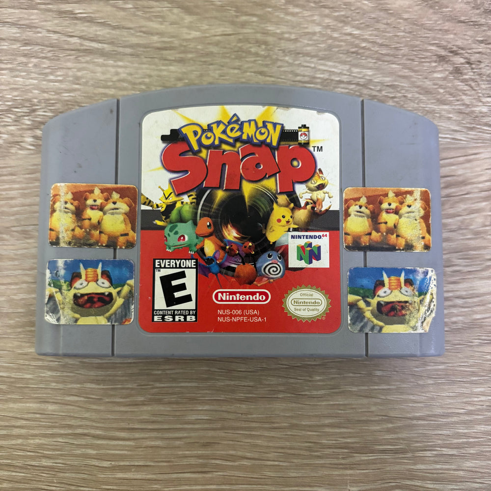 Pokemon Snap Nintendo 64