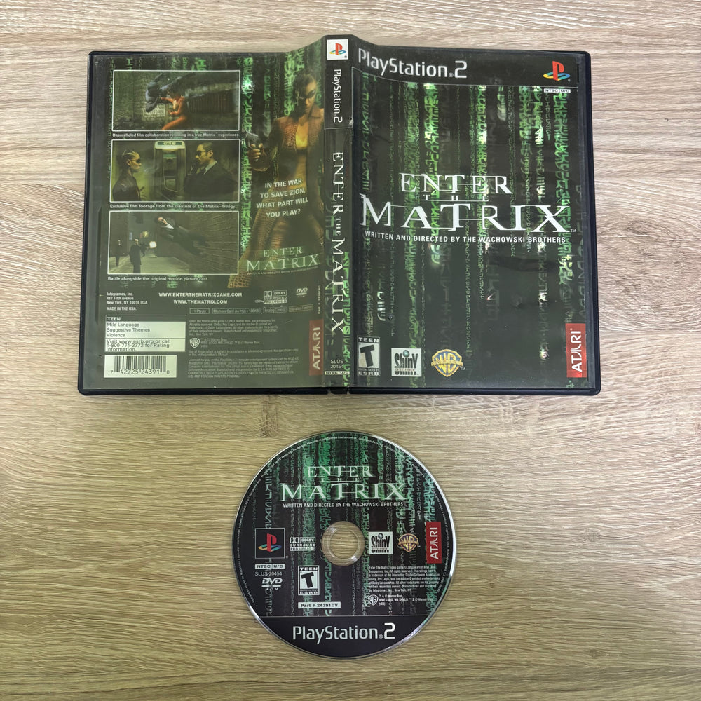 Enter the Matrix Playstation 2