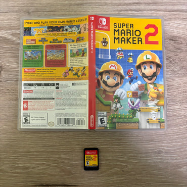 Super Mario Maker 2 Nintendo Switch