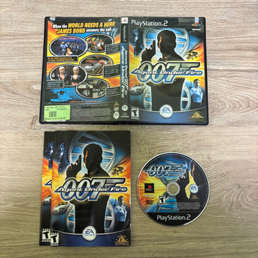 007 Agent Under Fire Playstation 2