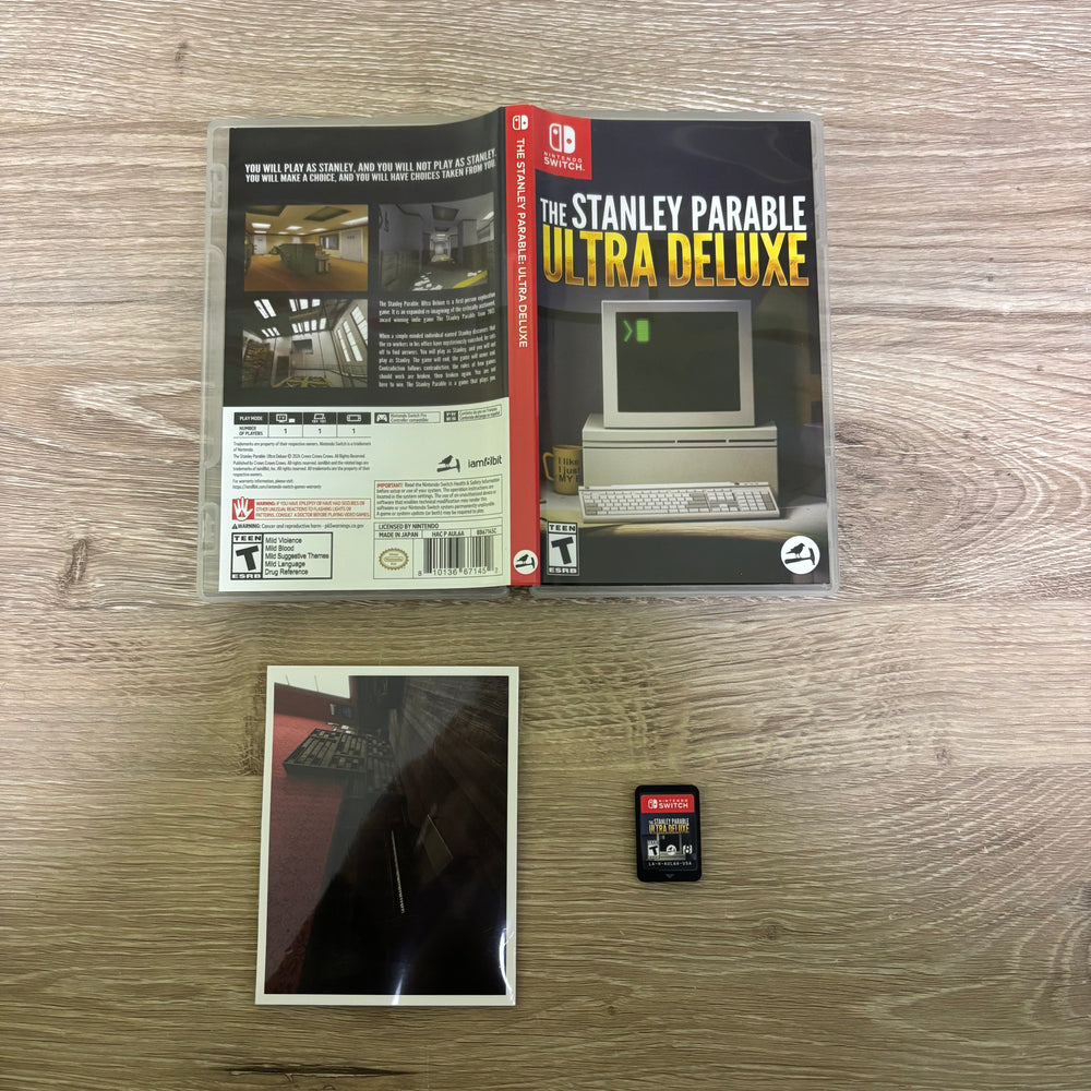 The Stanley Parable: Ultra Deluxe Nintendo Switch