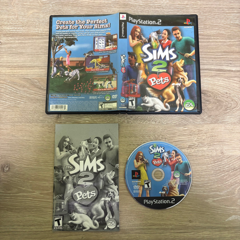 The Sims 2: Pets Playstation 2
