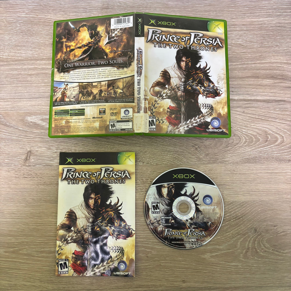 Prince of Persia Two Thrones Xbox
