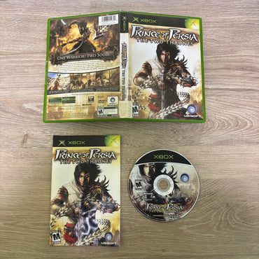 Prince of Persia Two Thrones Xbox