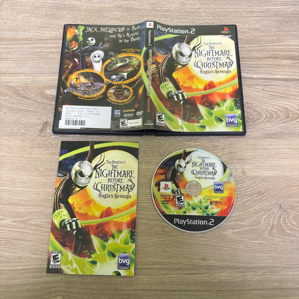 Nightmare Before Christmas: Oogie's Revenge Playstation 2