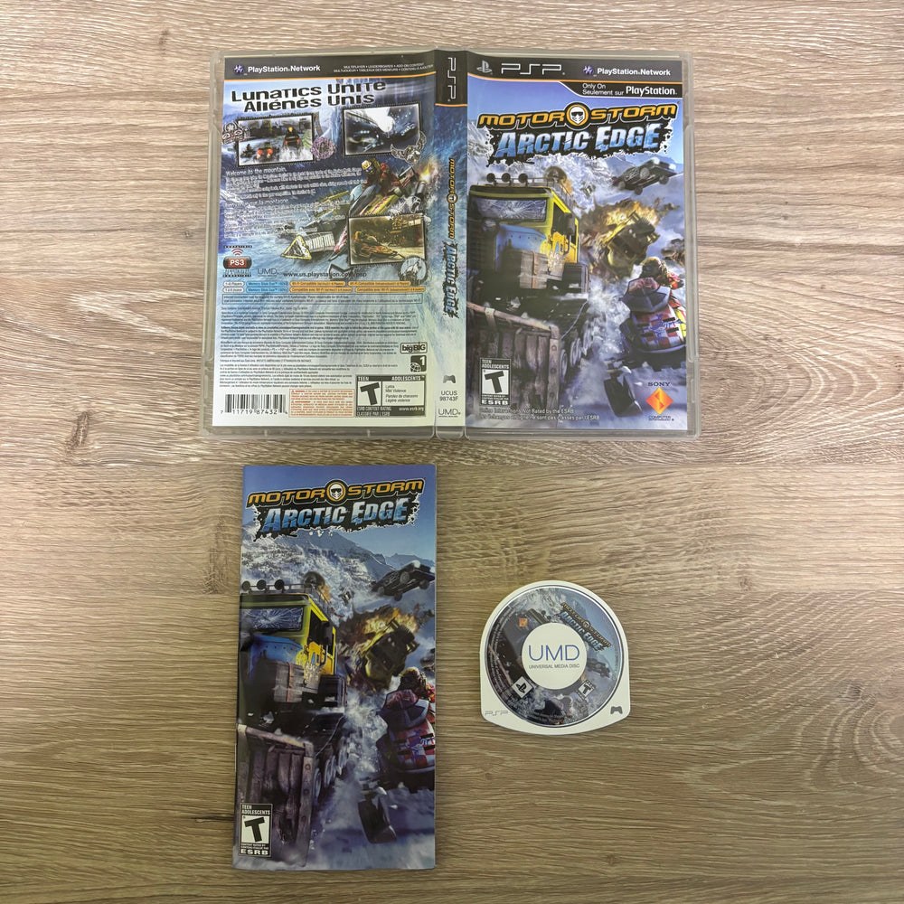 MotorStorm: Arctic Edge PSP