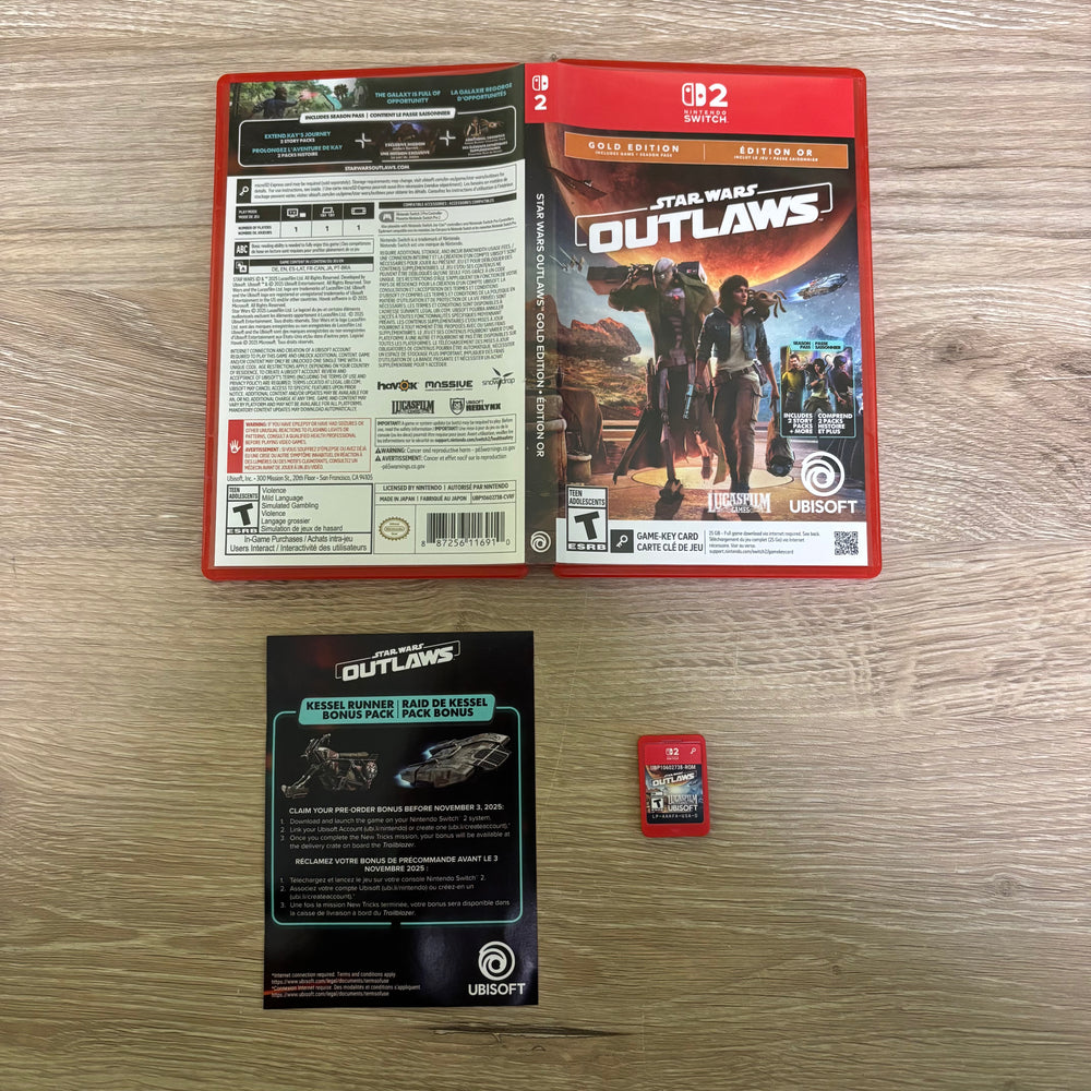 Star Wars Outlaws: Gold Edition Nintendo Switch 2