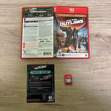 Star Wars Outlaws: Gold Edition Nintendo Switch 2