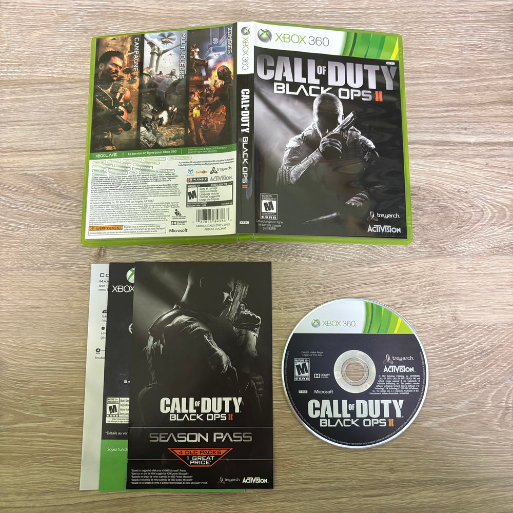 Call of Duty Black Ops II Xbox 360
