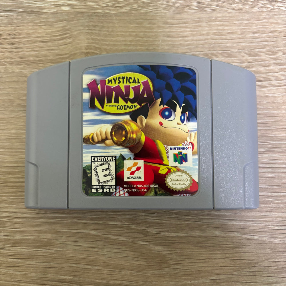 Mystical Ninja Starring Goemon Nintendo 64