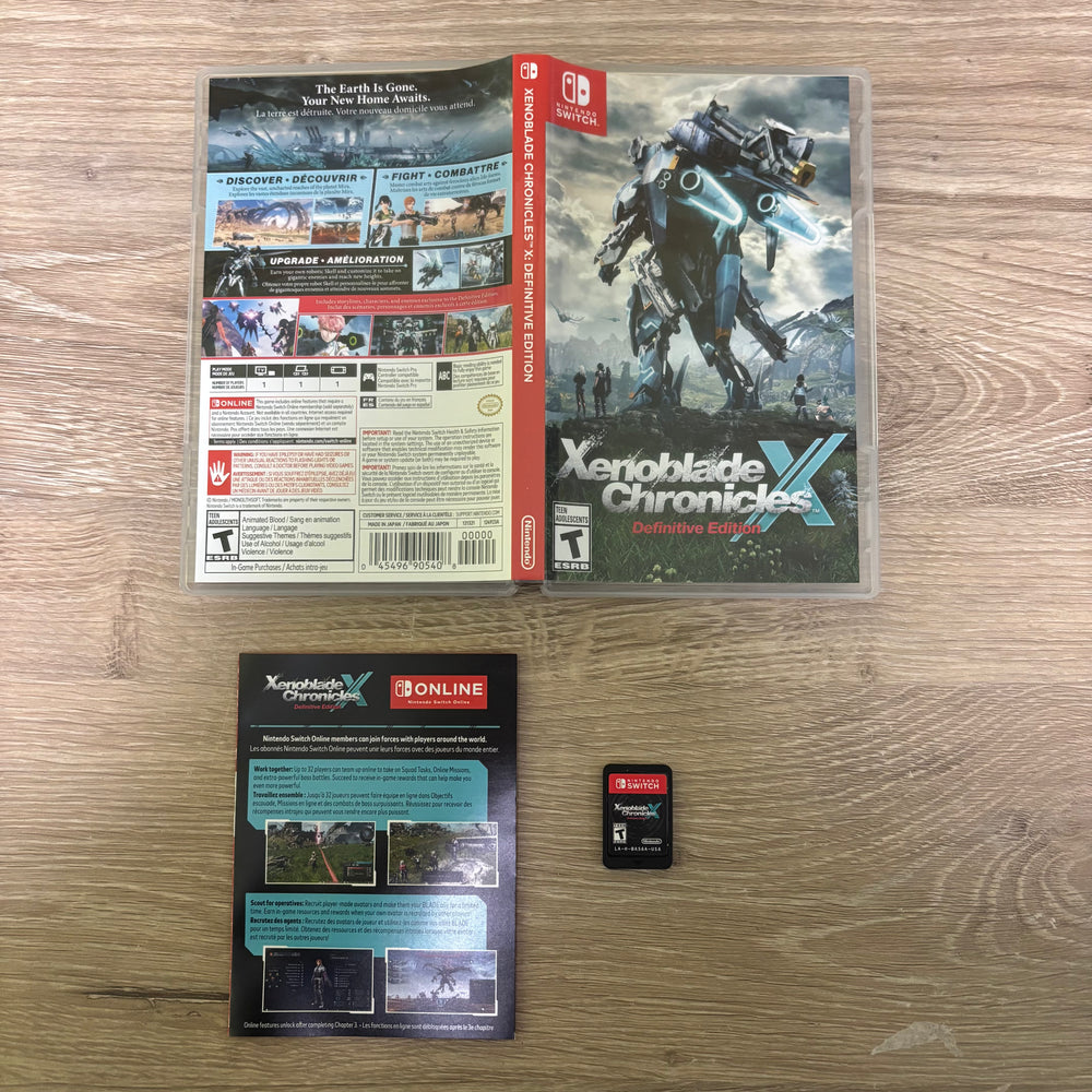 Xenoblade Chronicles X: Definitive Edition Nintendo Switch
