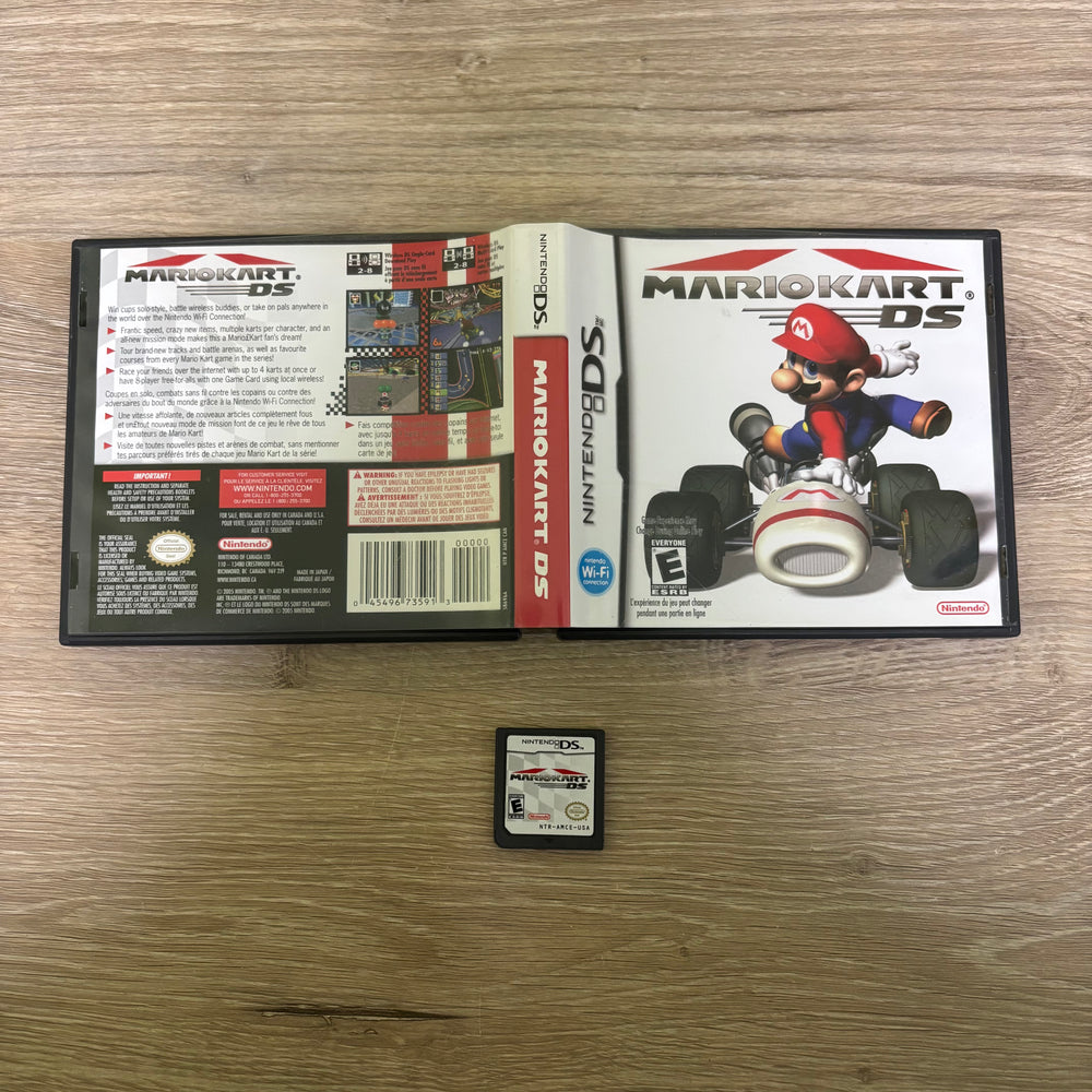 Mario Kart DS Nintendo DS