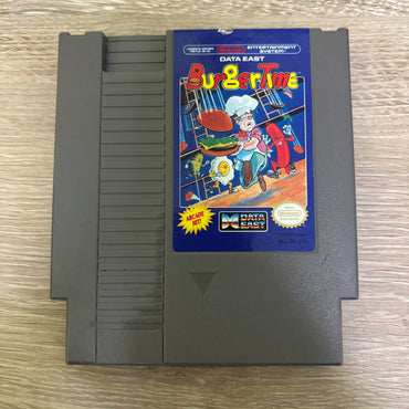 Burgertime NES