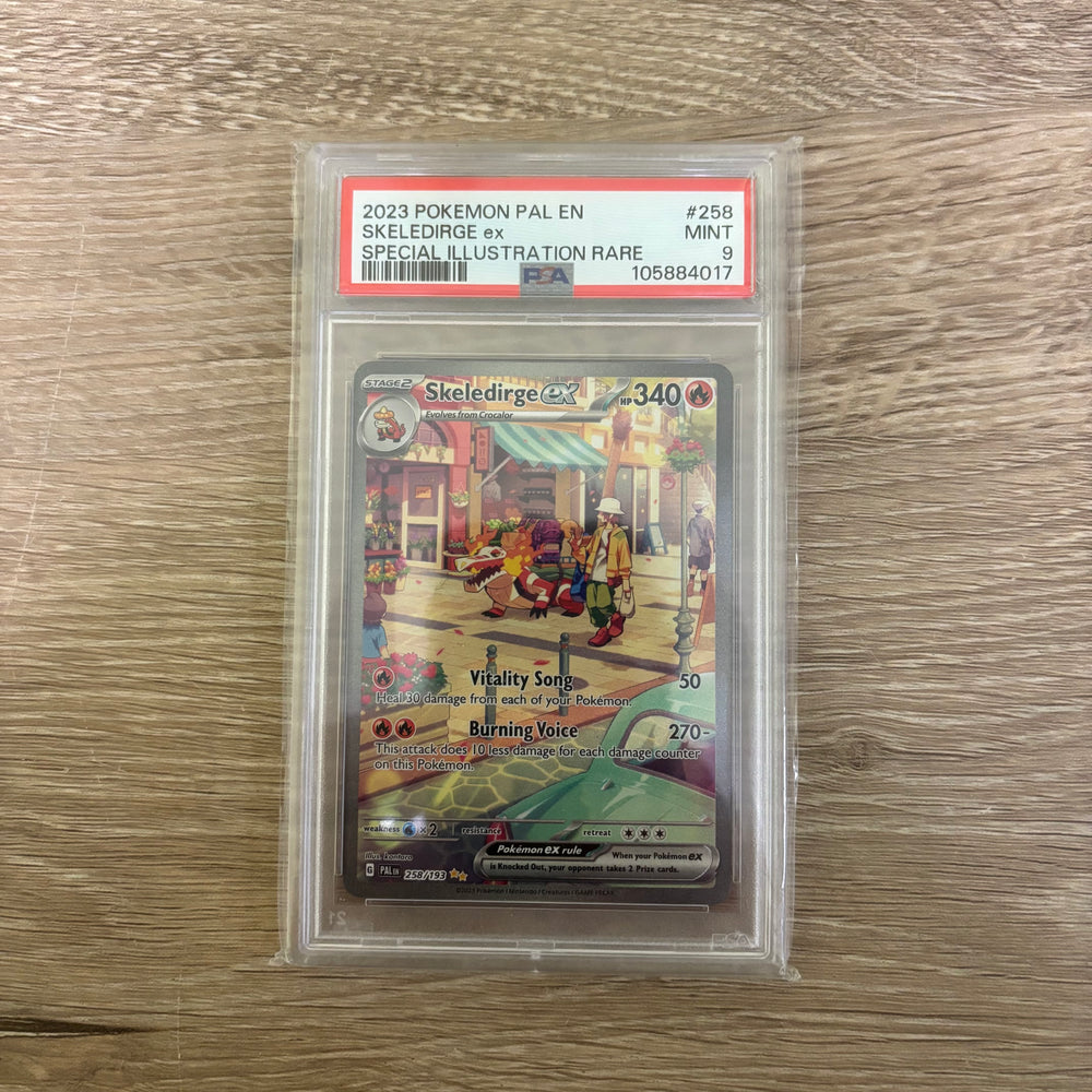 Skeledirge ex (258/193) [Scarlet & Violet: Paldea Evolved] PSA 9 (105884017) Graded Card