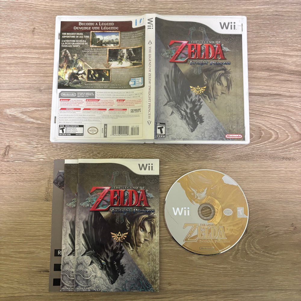 Zelda Twilight Princess Wii