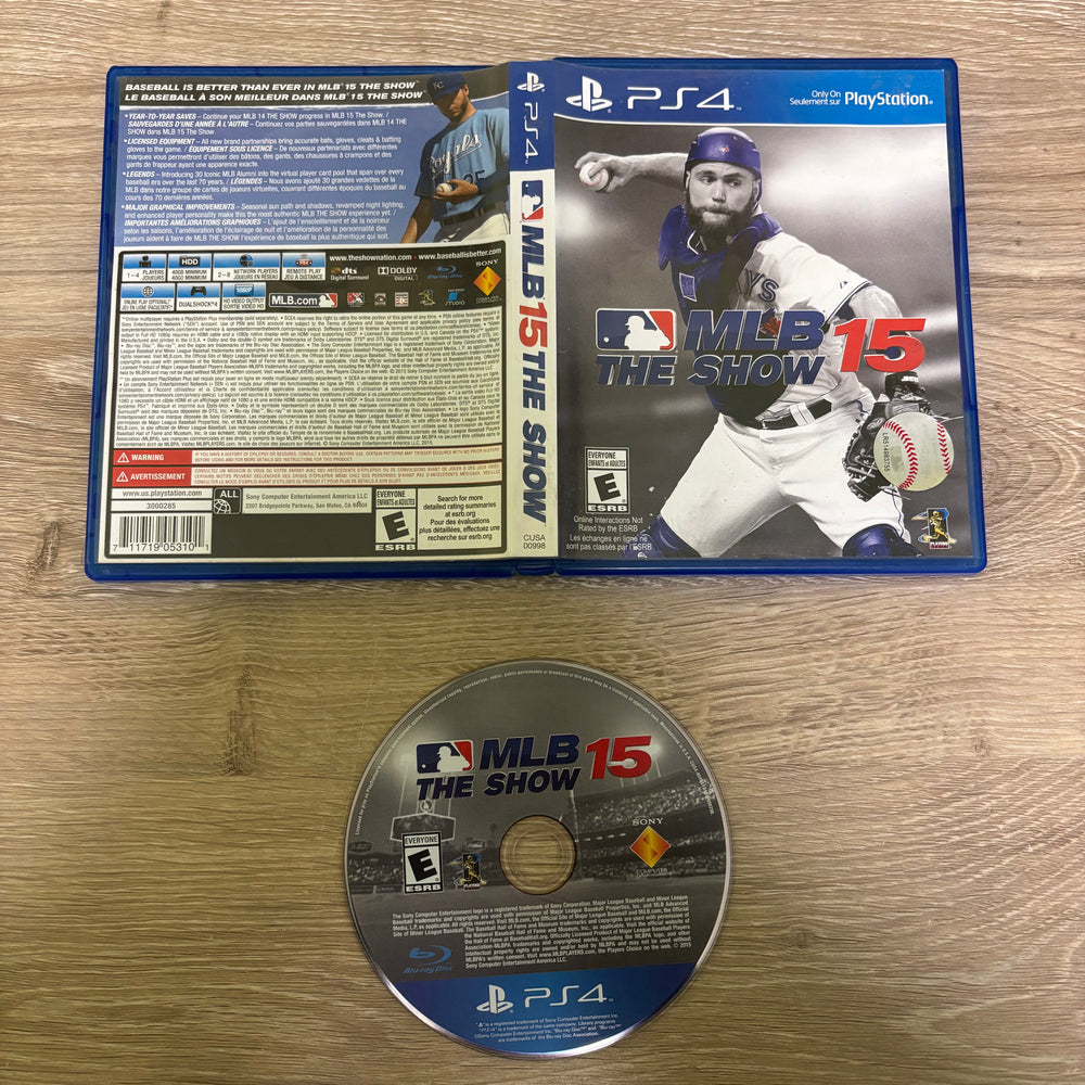 MLB 15: The Show Playstation 4
