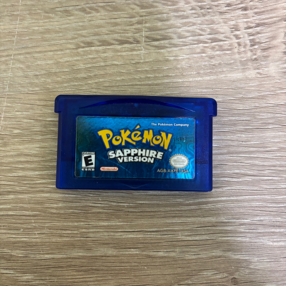 Pokemon Sapphire GameBoy Advance