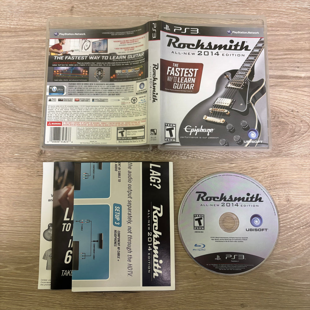 Rocksmith 2014 Playstation 3