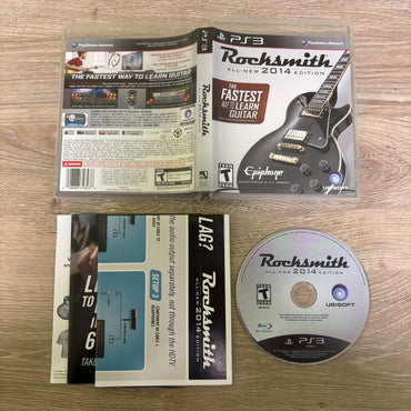Rocksmith 2014 Playstation 3