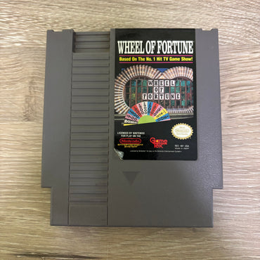 Wheel of Fortune NES