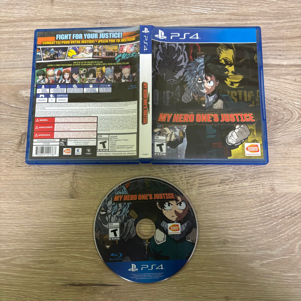 My Hero One's Justice Playstation 4
