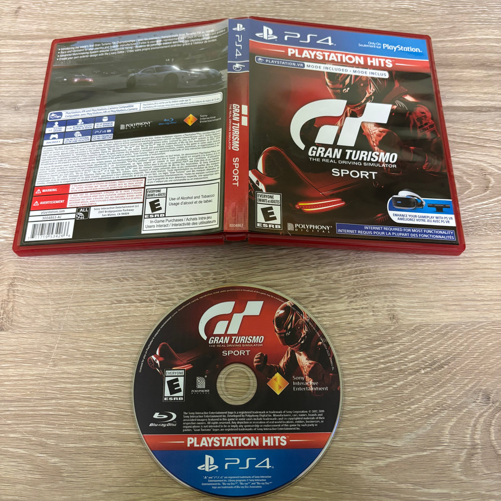 Gran Turismo Sport [PlayStation Hits] Playstation 4