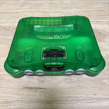 Funtastic Jungle Green Nintendo 64 System Nintendo 64