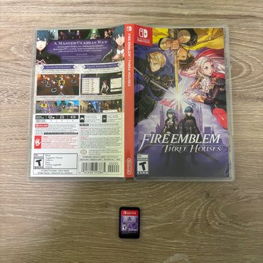 Fire Emblem: Three Houses Nintendo Switch