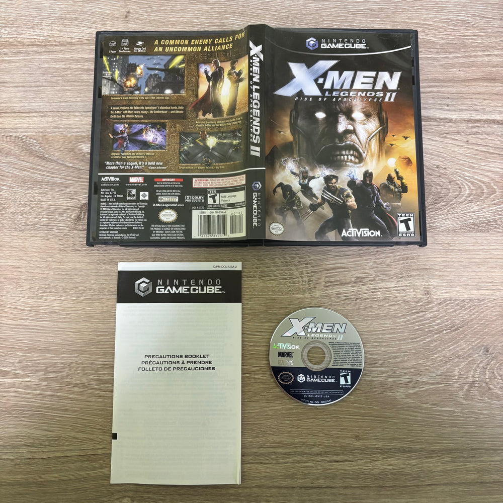X-men Legends 2 Gamecube