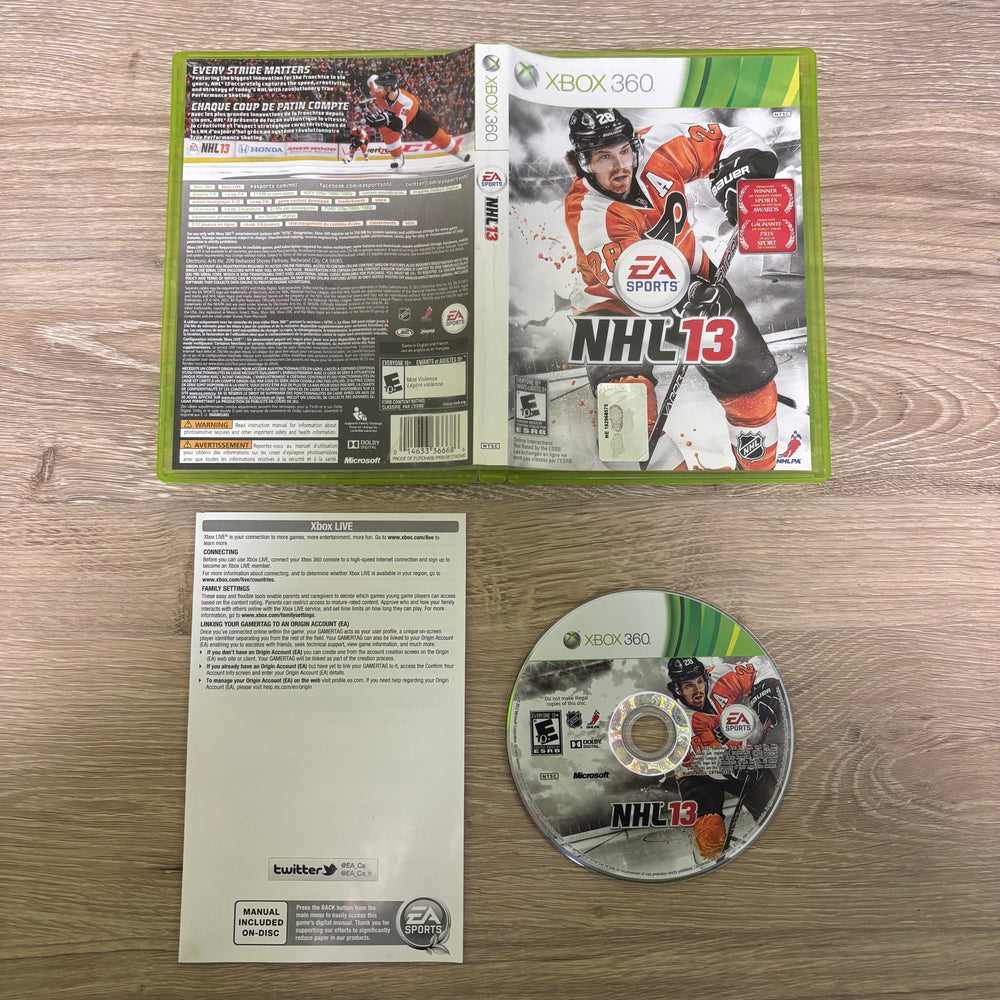 NHL 13 Xbox 360