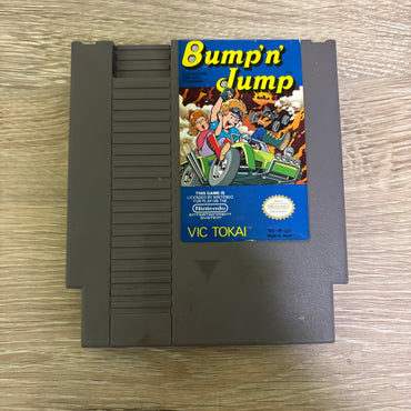 Bump 'n' Jump NES