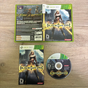 Blades Of Time Xbox 360