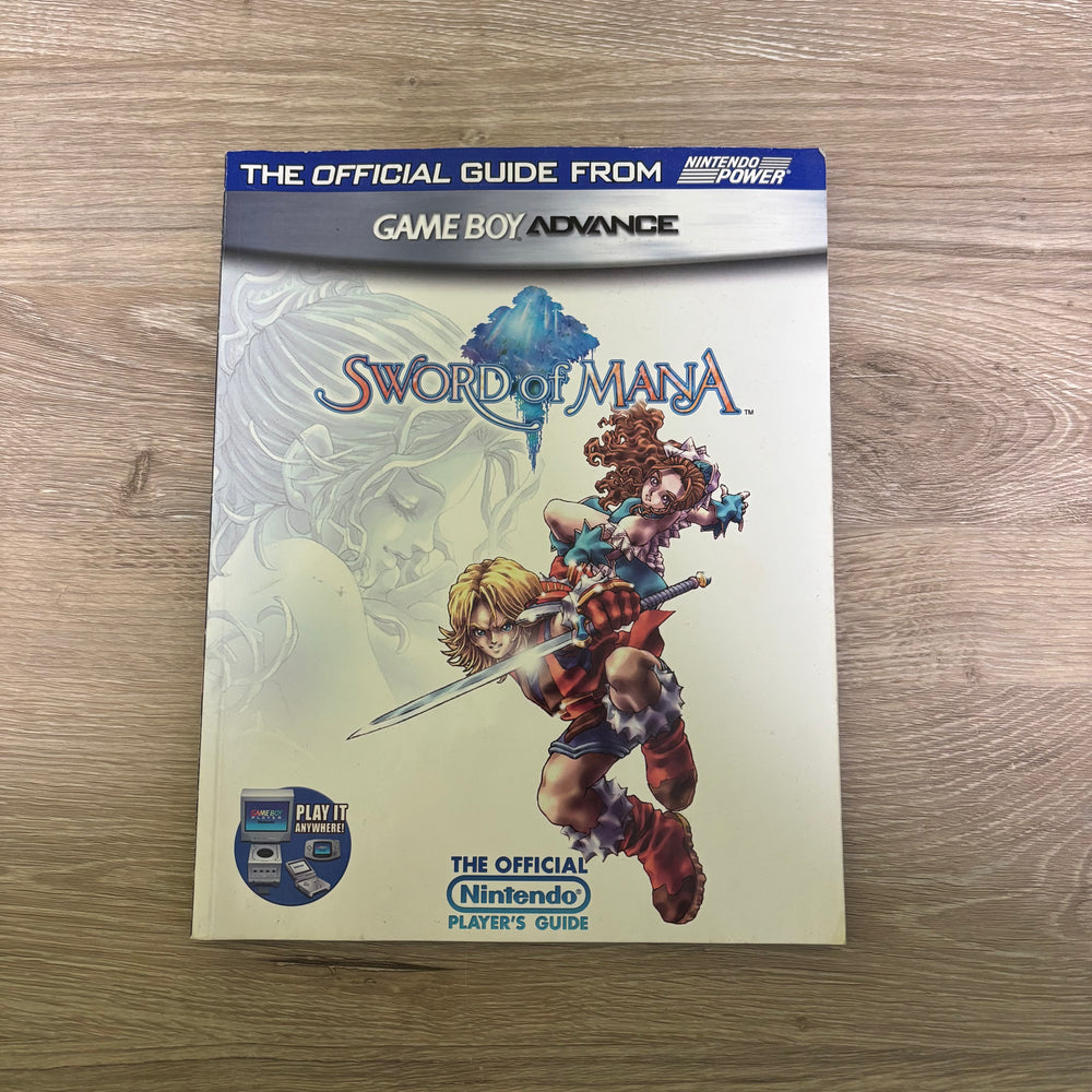 Sword of Mana Player's Guide Strategy Guide