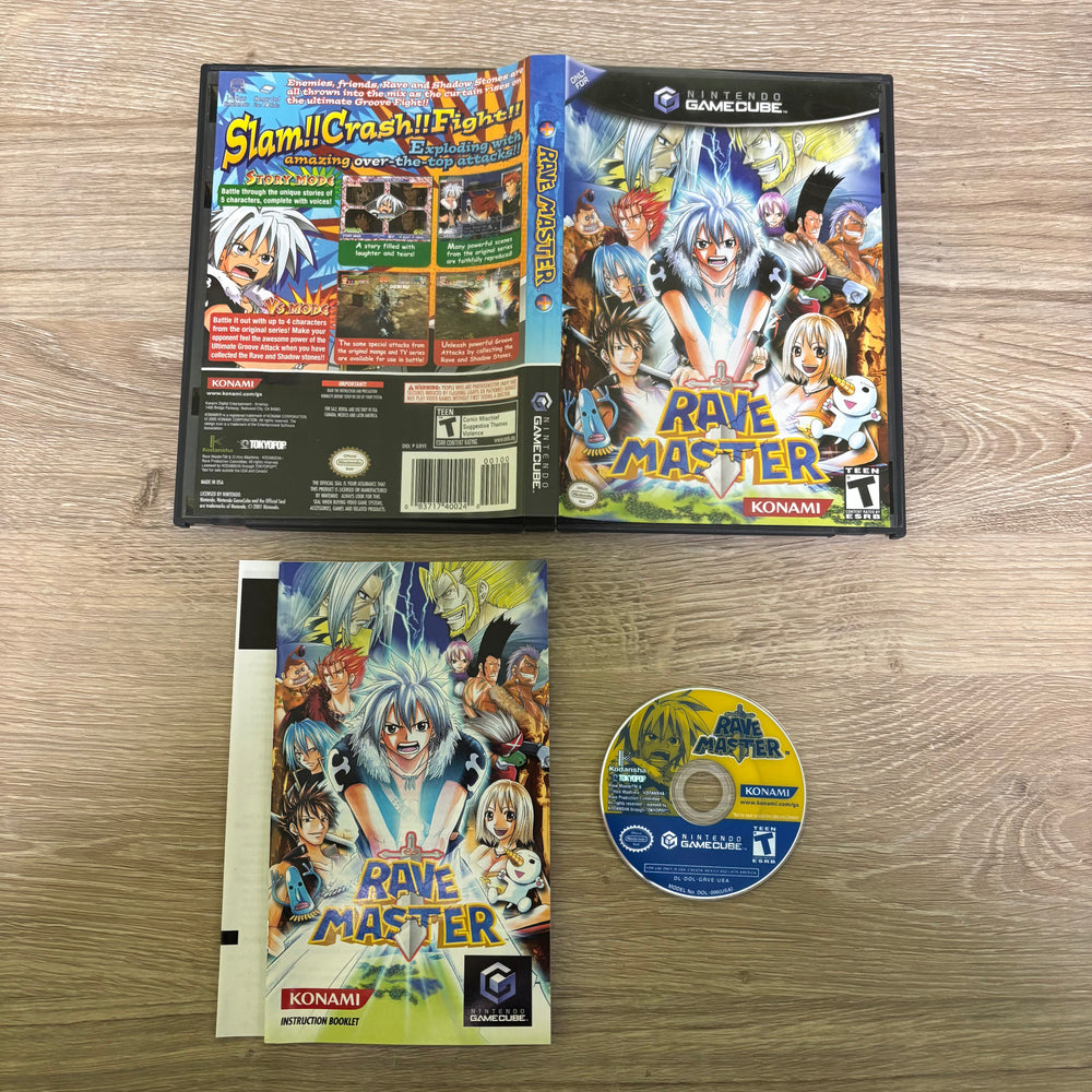 Rave Master Gamecube