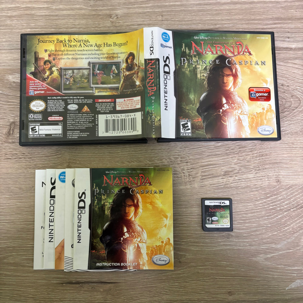 Chronicles of Narnia Prince Caspian Nintendo DS