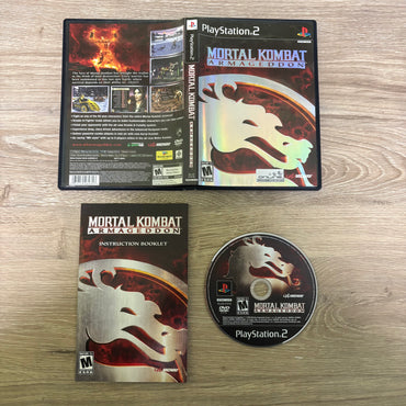 Mortal Kombat Armageddon Playstation 2